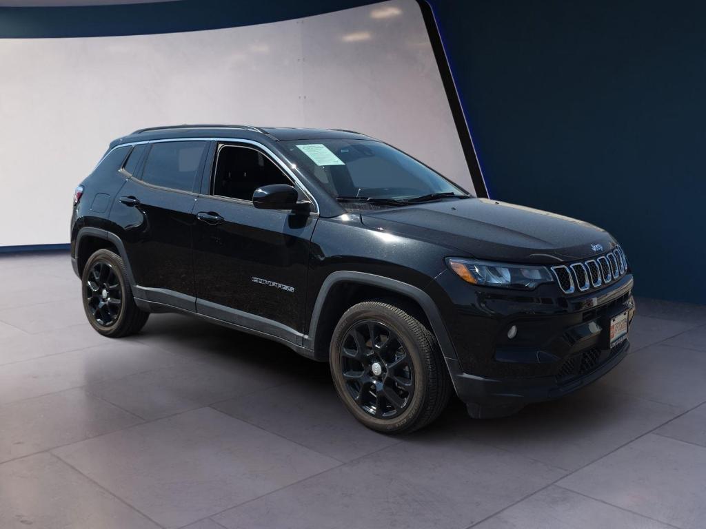 used 2024 Jeep Compass car, priced at $24,500