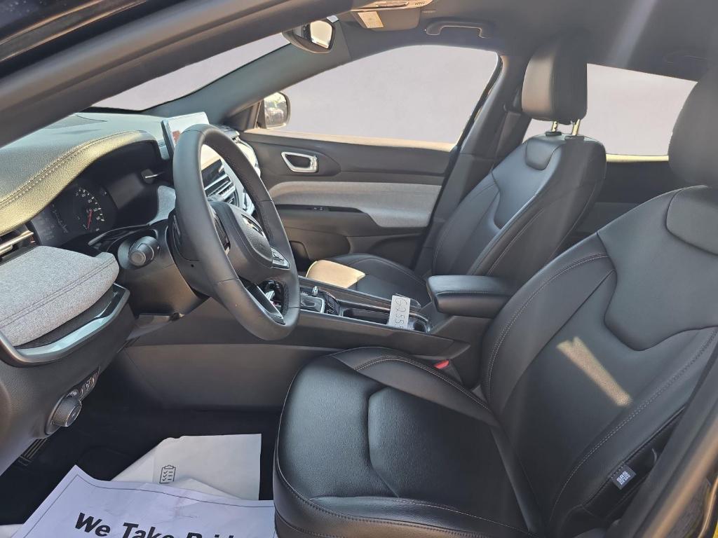 used 2024 Jeep Compass car, priced at $24,500