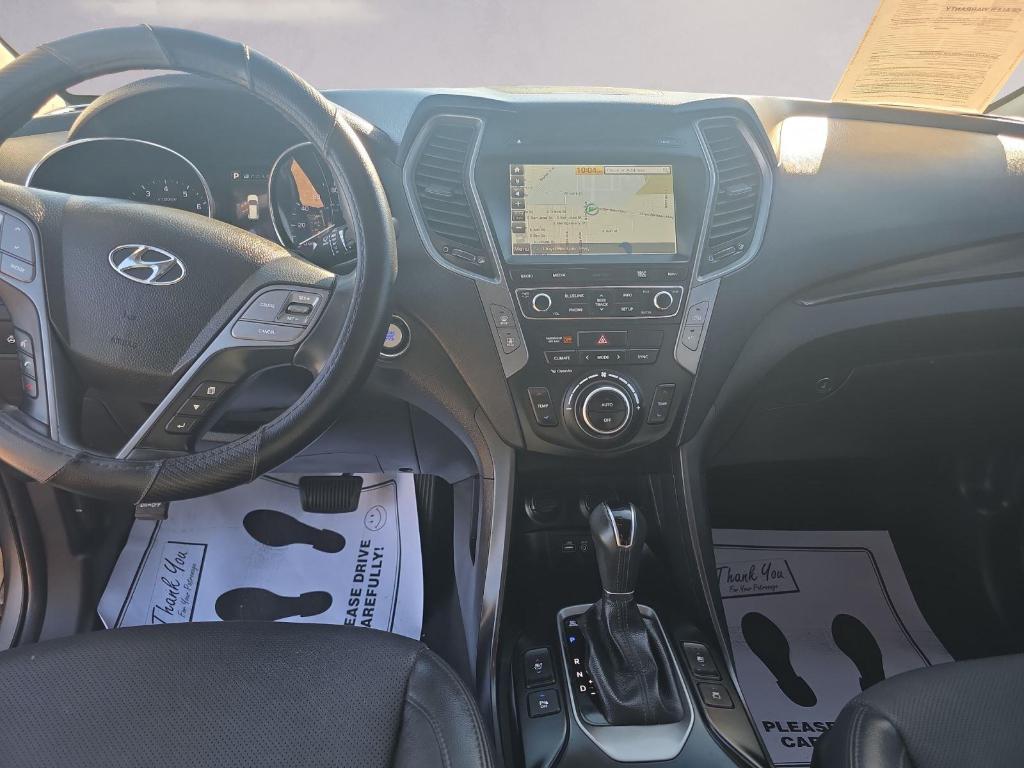 used 2017 Hyundai Santa Fe Sport car, priced at $15,990
