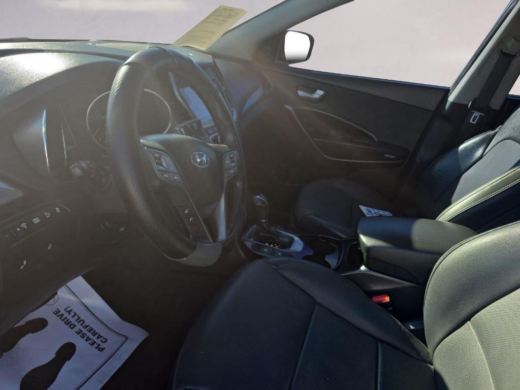 used 2017 Hyundai Santa Fe Sport car, priced at $15,990