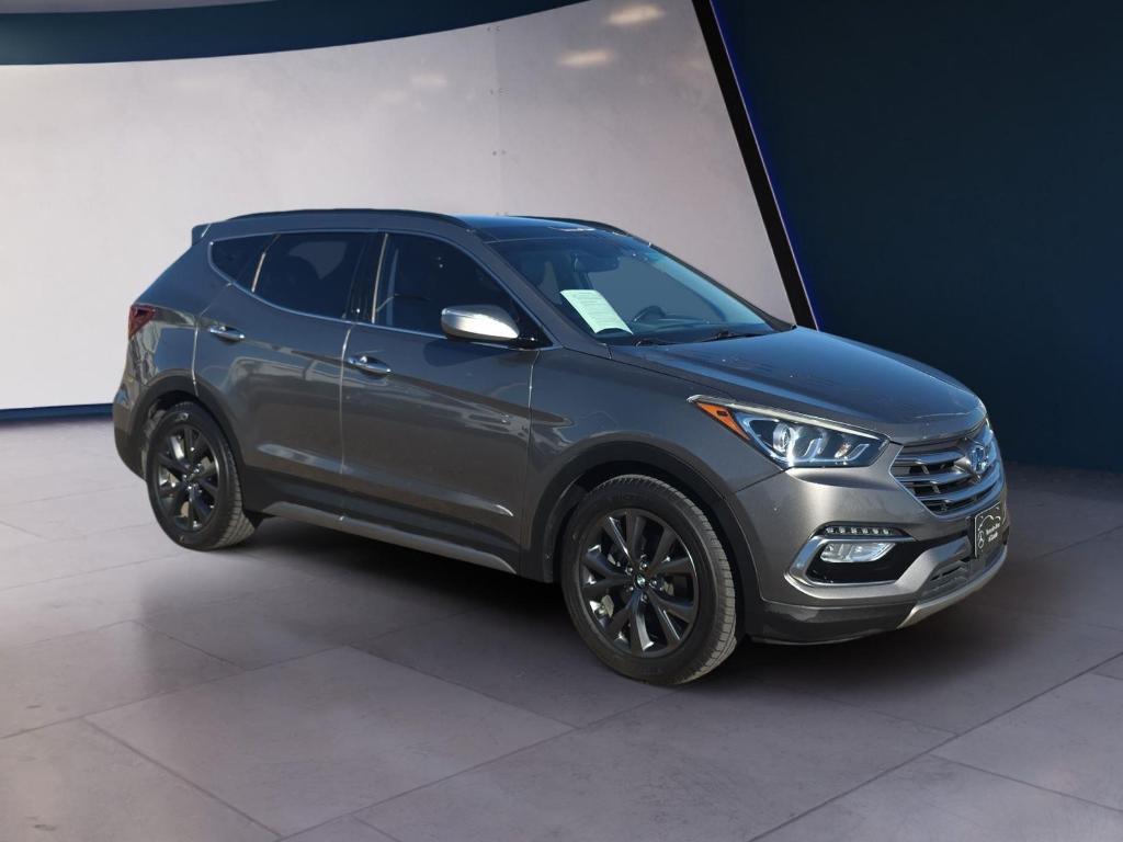 used 2017 Hyundai Santa Fe Sport car, priced at $15,990