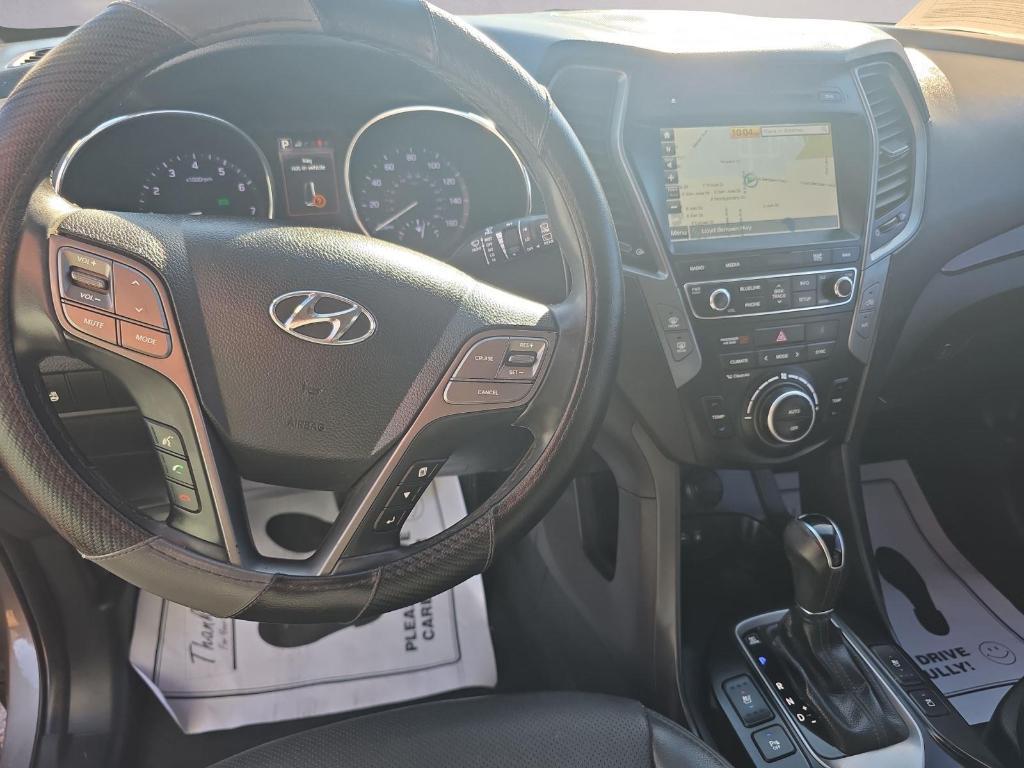 used 2017 Hyundai Santa Fe Sport car, priced at $15,990