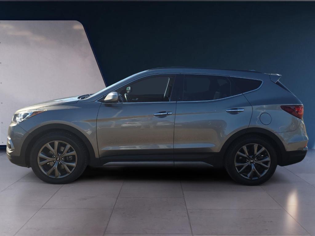 used 2017 Hyundai Santa Fe Sport car, priced at $15,990