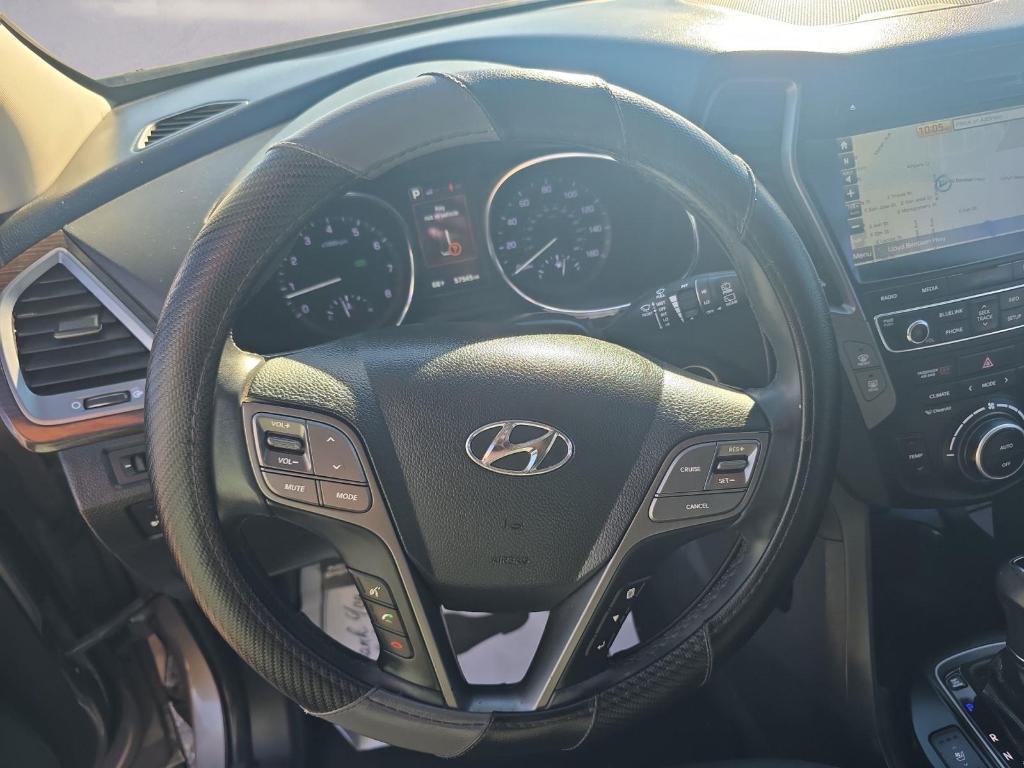 used 2017 Hyundai Santa Fe Sport car, priced at $15,990
