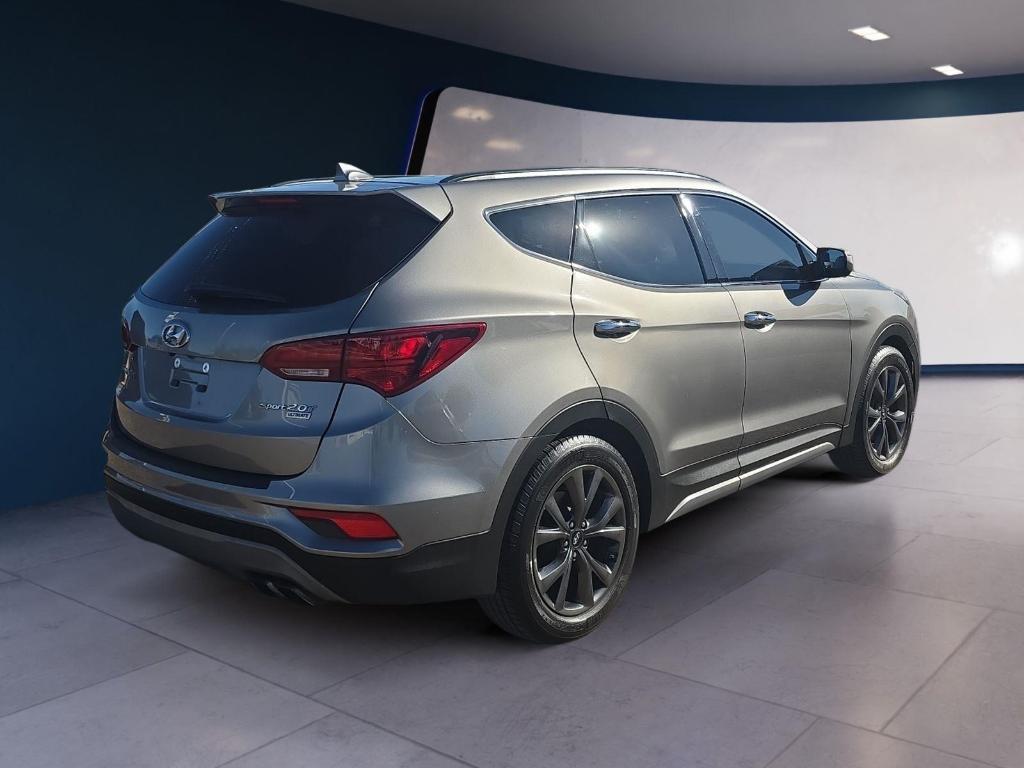 used 2017 Hyundai Santa Fe Sport car, priced at $15,990