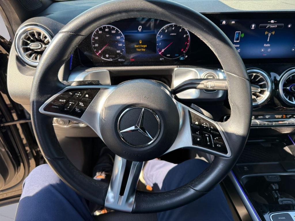 used 2025 Mercedes-Benz GLB 250 car, priced at $33,990