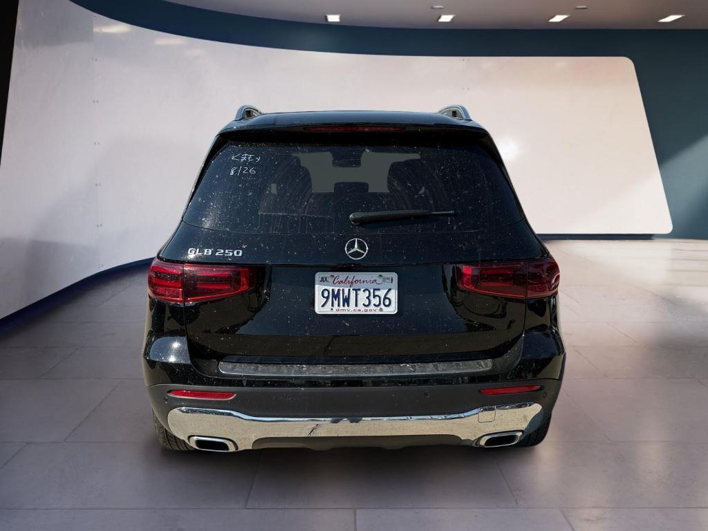 used 2025 Mercedes-Benz GLB 250 car, priced at $33,990