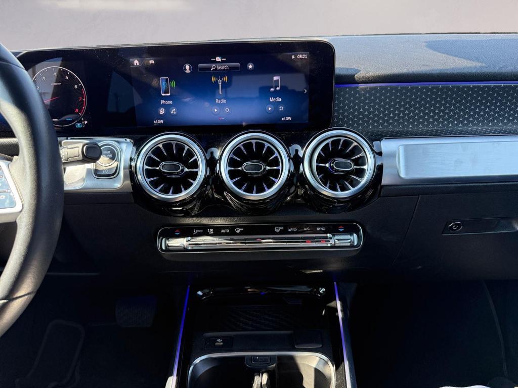 used 2025 Mercedes-Benz GLB 250 car, priced at $33,990