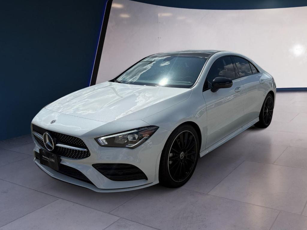 used 2022 Mercedes-Benz CLA 250 car, priced at $28,500