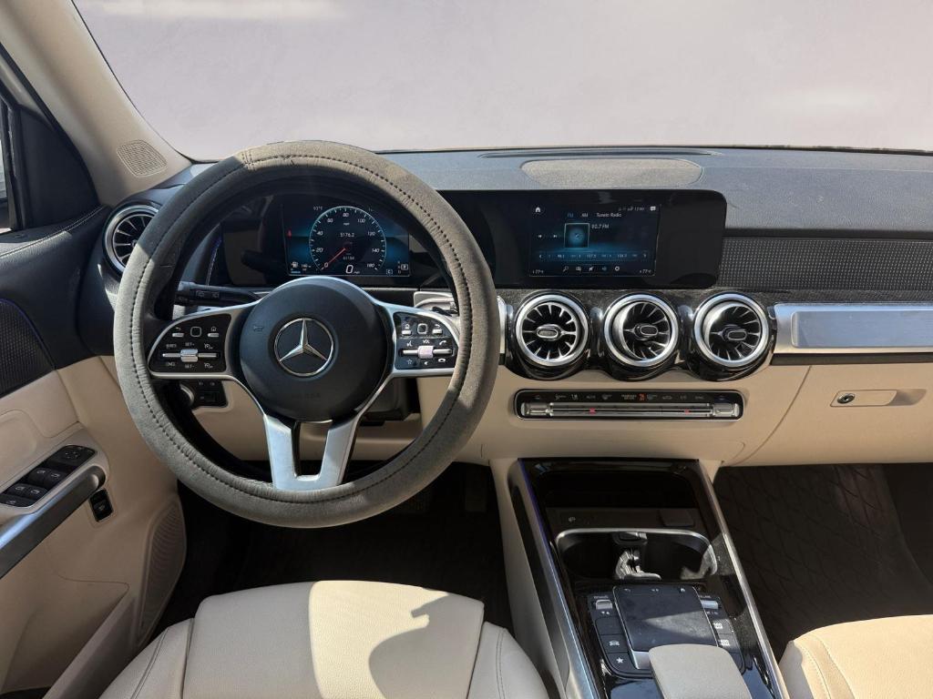 used 2022 Mercedes-Benz GLB 250 car, priced at $29,990