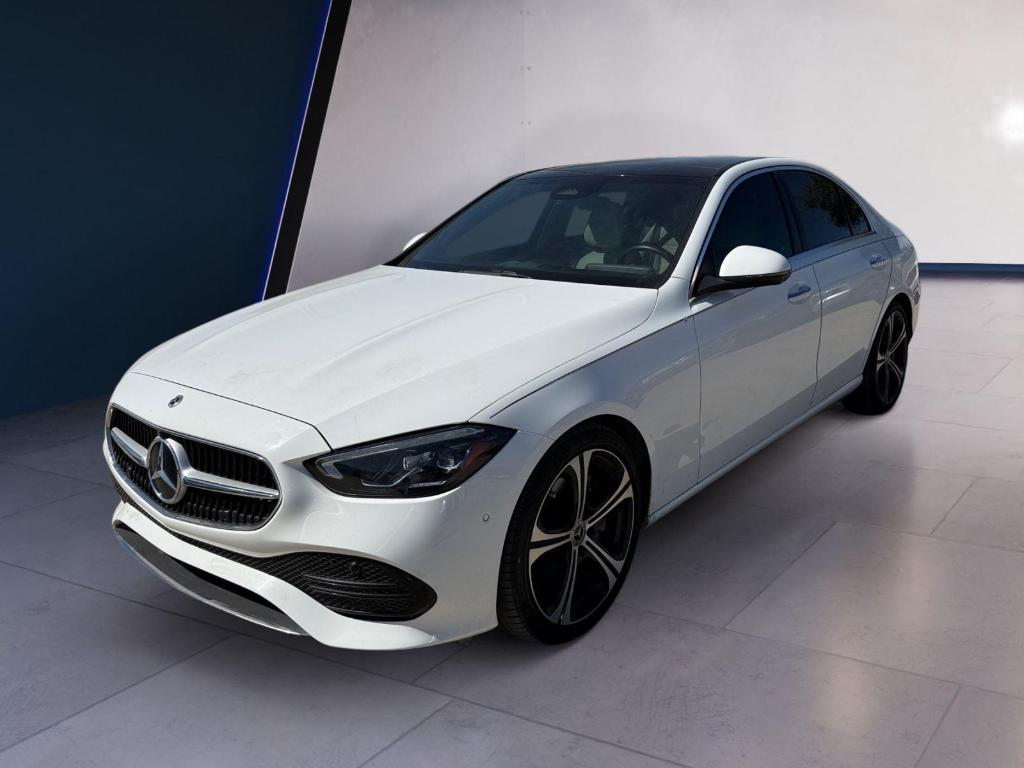 used 2023 Mercedes-Benz C-Class car, priced at $36,990