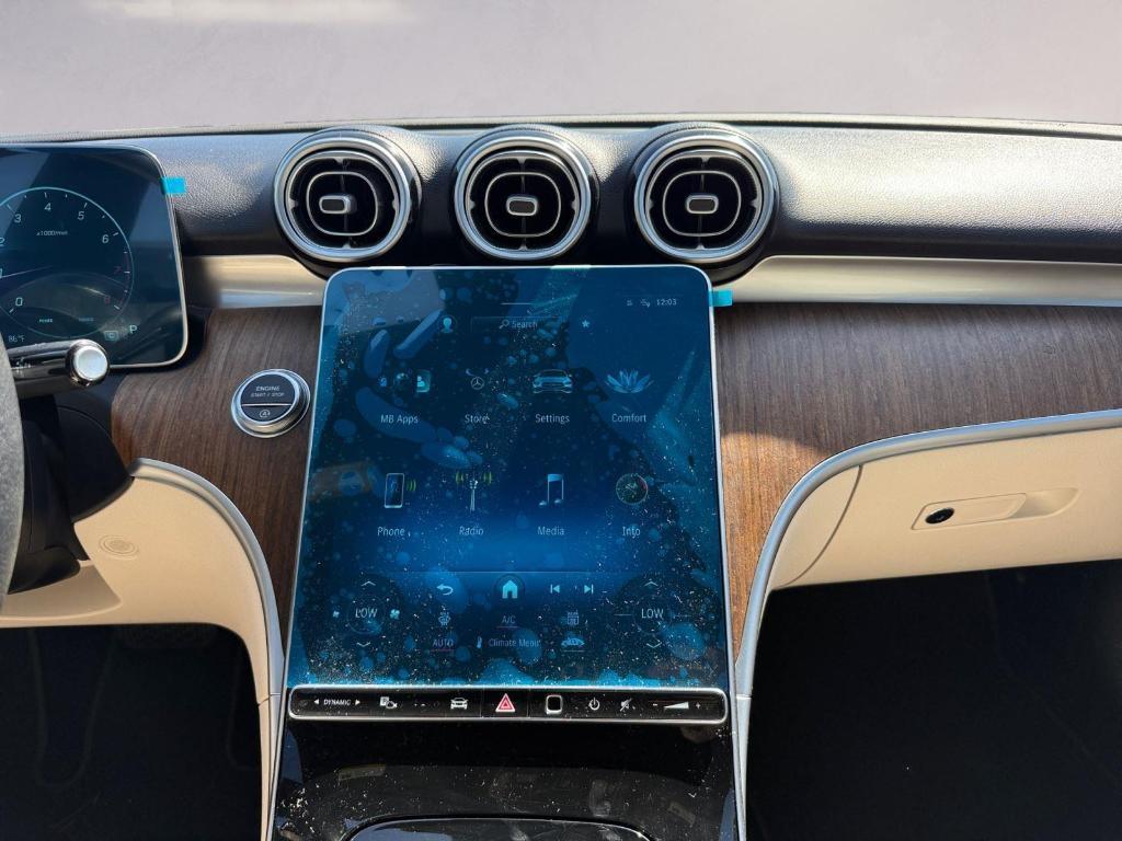 used 2023 Mercedes-Benz C-Class car, priced at $36,990