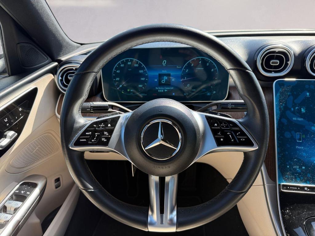 used 2023 Mercedes-Benz C-Class car, priced at $36,990