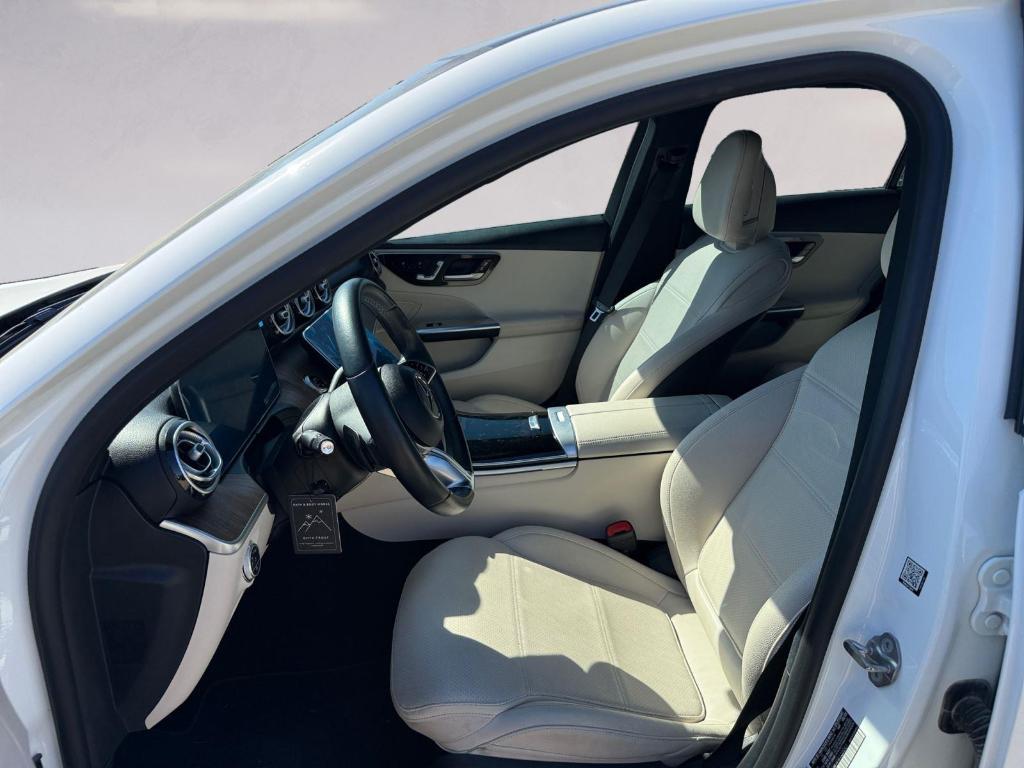 used 2023 Mercedes-Benz C-Class car, priced at $36,990