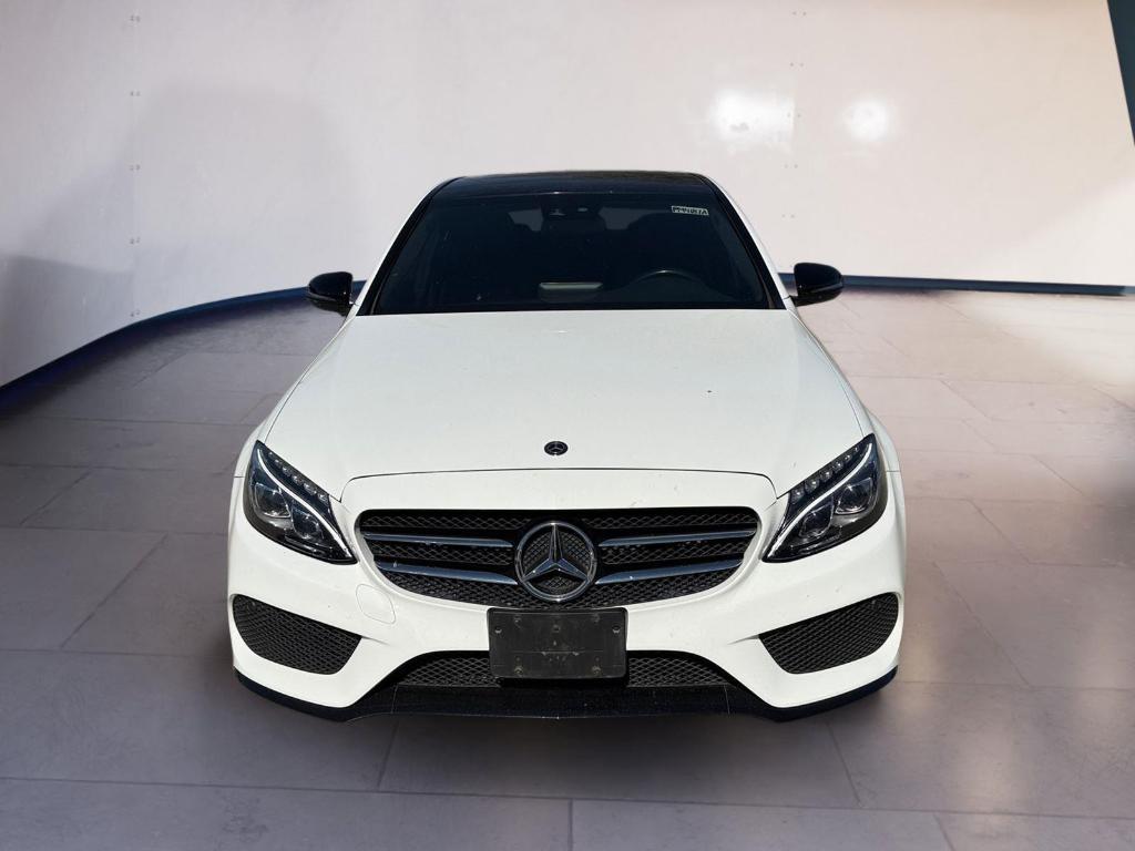 used 2018 Mercedes-Benz C-Class car, priced at $19,990
