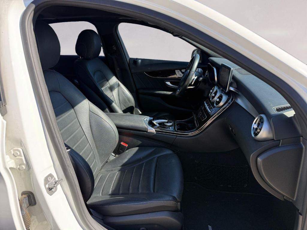 used 2018 Mercedes-Benz C-Class car, priced at $19,990