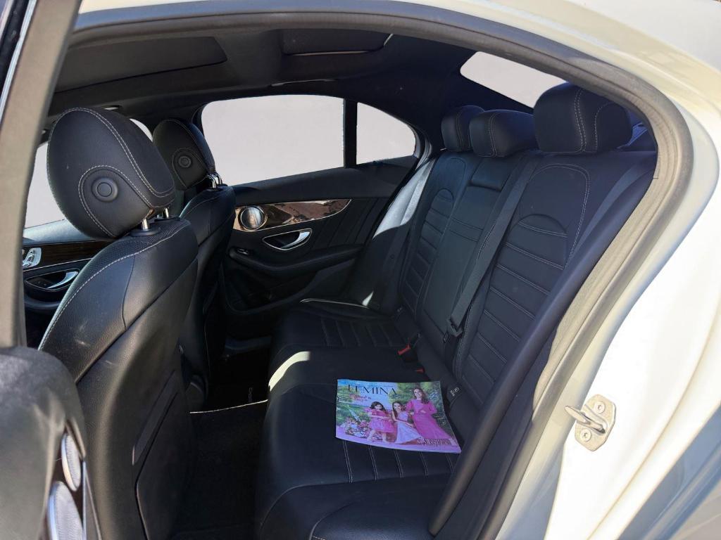 used 2018 Mercedes-Benz C-Class car, priced at $19,990