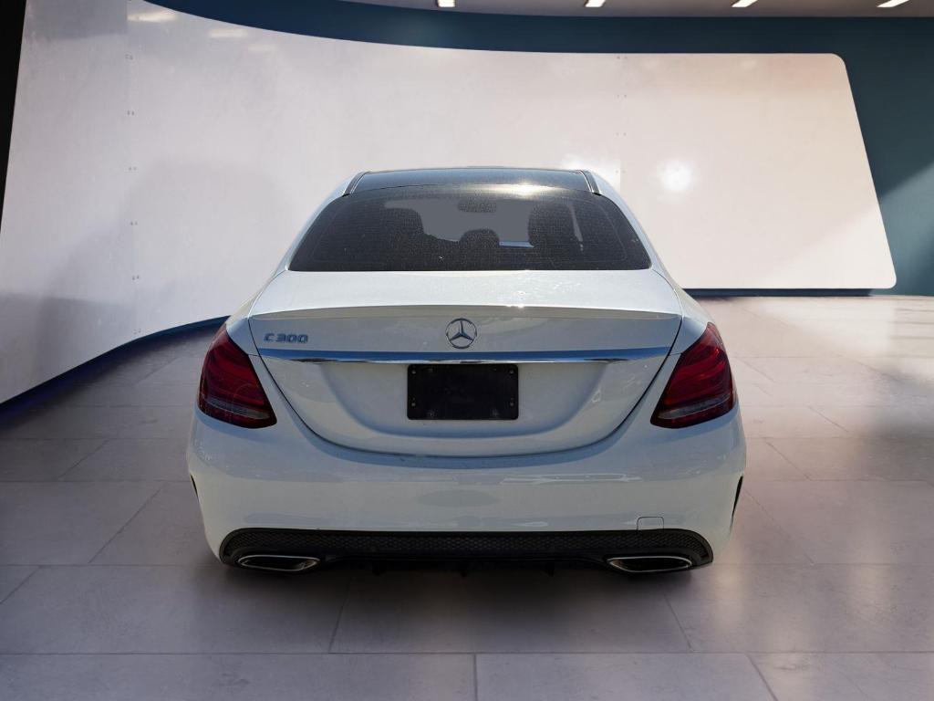 used 2018 Mercedes-Benz C-Class car, priced at $19,990