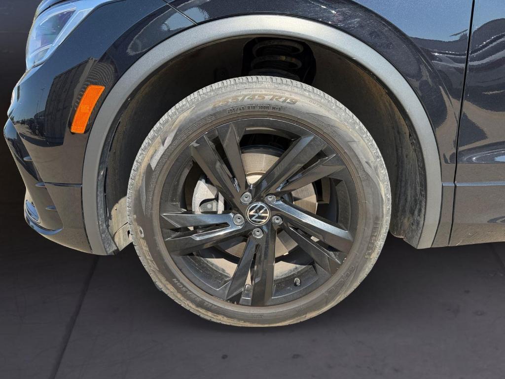 used 2023 Volkswagen Tiguan car, priced at $23,500