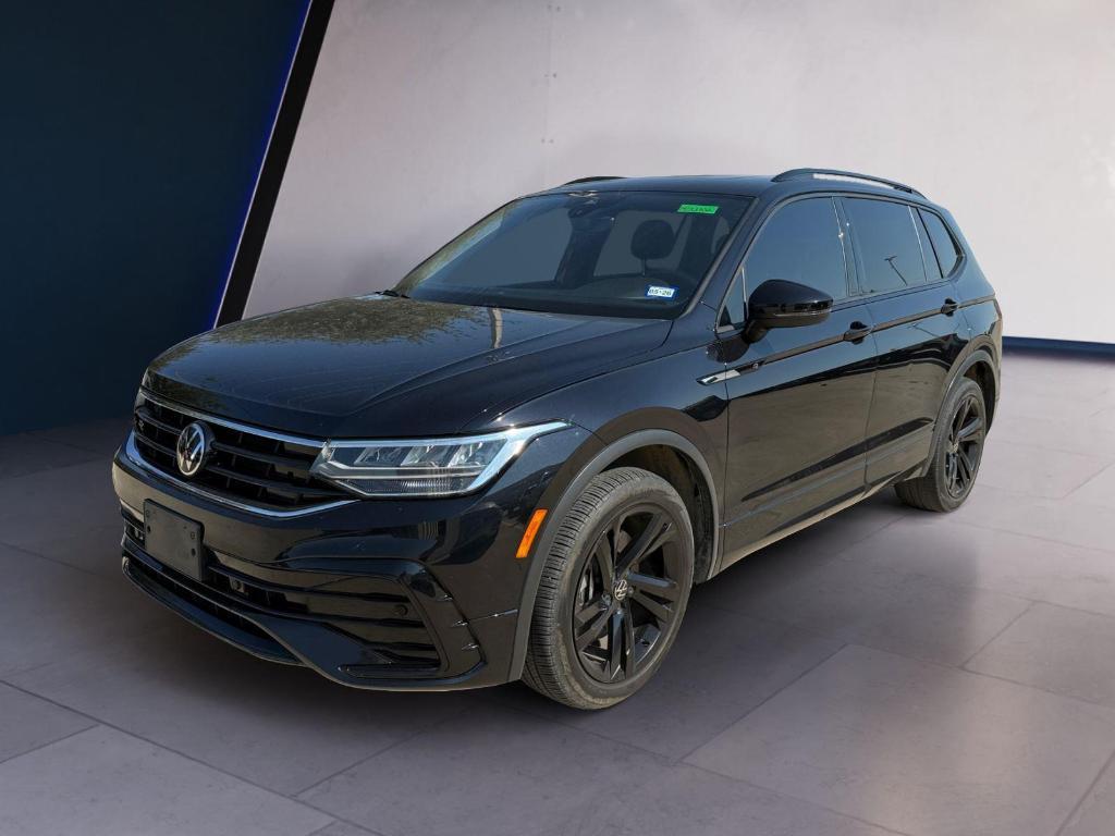 used 2023 Volkswagen Tiguan car, priced at $23,500