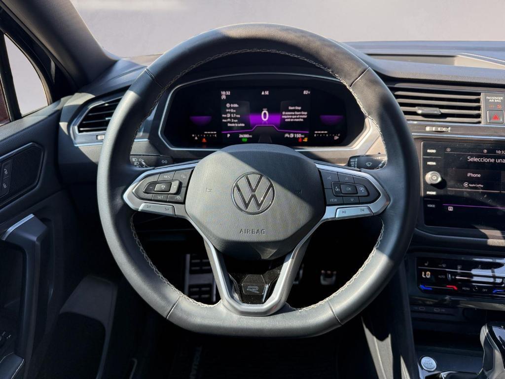 used 2023 Volkswagen Tiguan car, priced at $23,500