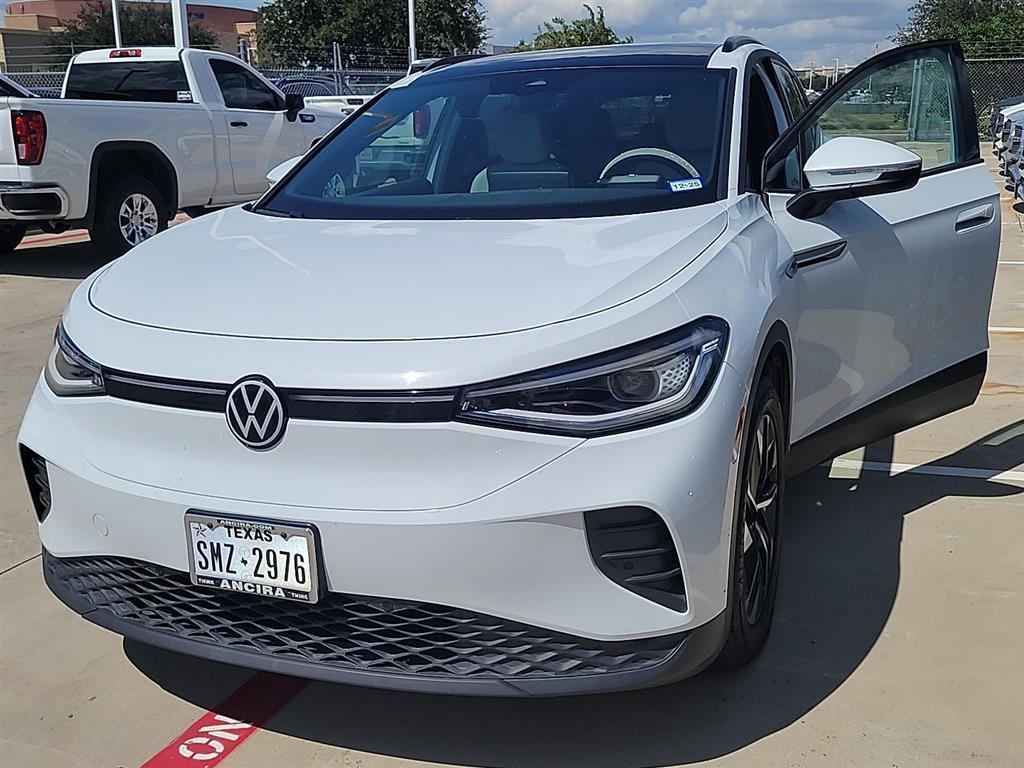 used 2022 Volkswagen ID.4 car, priced at $19,990