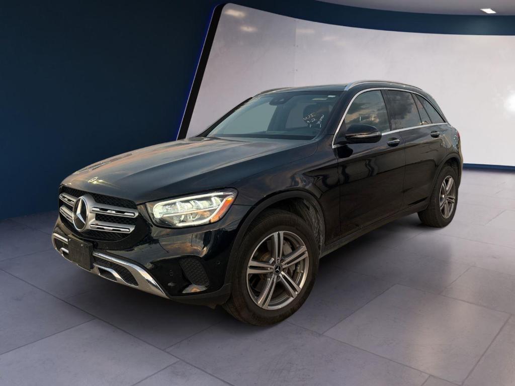 used 2022 Mercedes-Benz GLC 300 car, priced at $25,990
