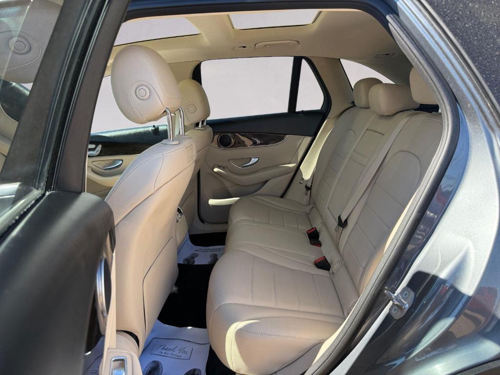 used 2018 Mercedes-Benz GLC 300 car, priced at $15,990