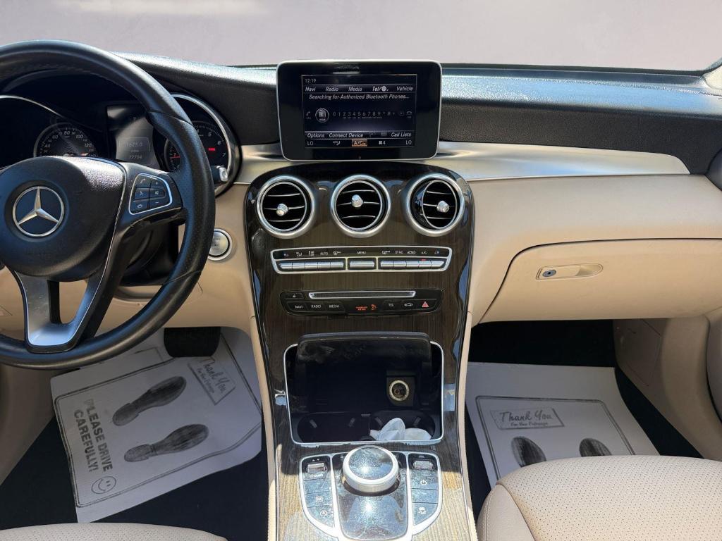 used 2018 Mercedes-Benz GLC 300 car, priced at $15,990