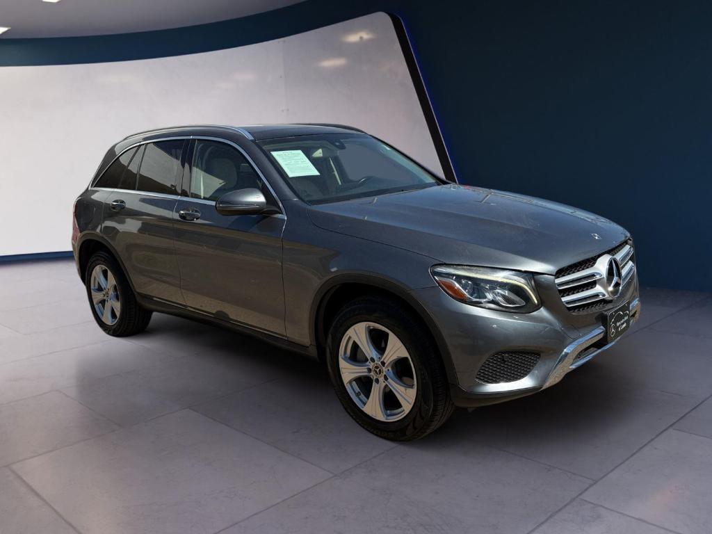used 2018 Mercedes-Benz GLC 300 car, priced at $15,990
