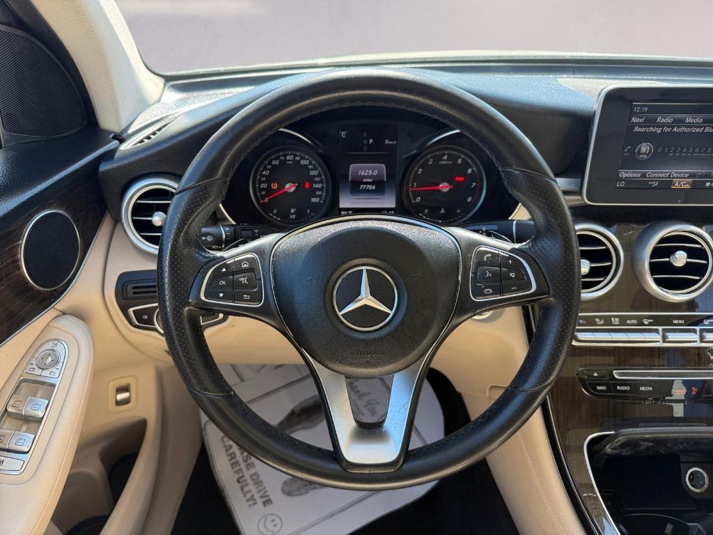 used 2018 Mercedes-Benz GLC 300 car, priced at $15,990