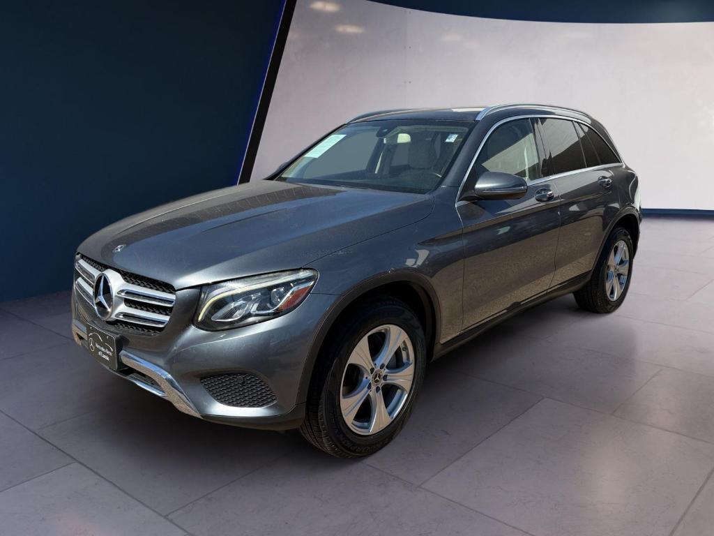 used 2018 Mercedes-Benz GLC 300 car, priced at $15,990