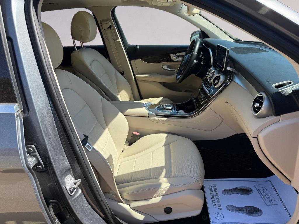 used 2018 Mercedes-Benz GLC 300 car, priced at $15,990