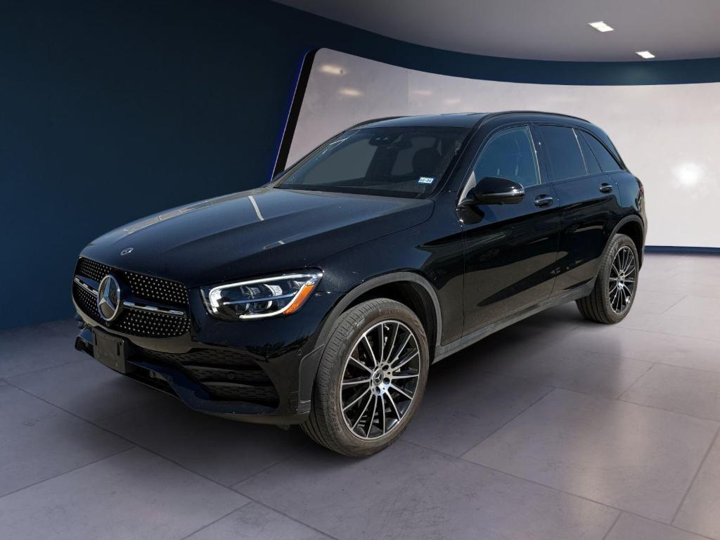 used 2022 Mercedes-Benz GLC 300 car, priced at $32,990
