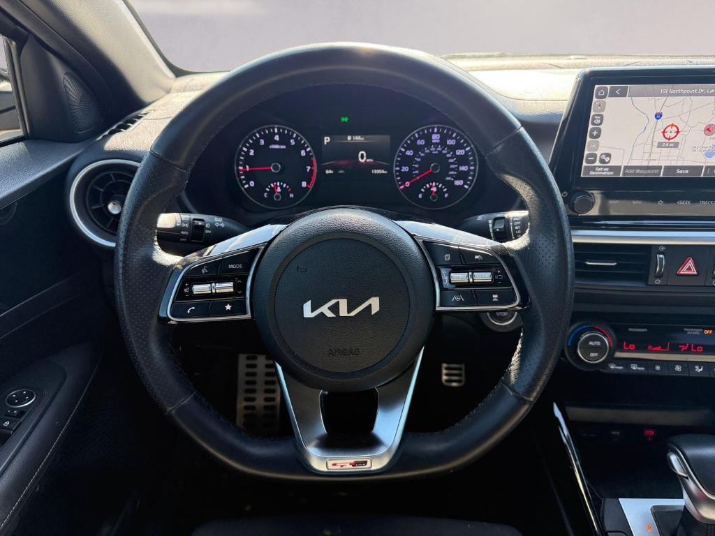 used 2024 Kia Forte car, priced at $21,990