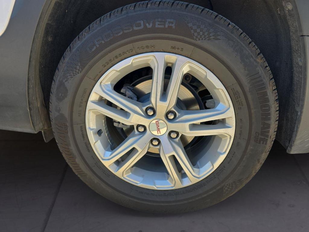 used 2022 GMC Terrain car, priced at $19,990