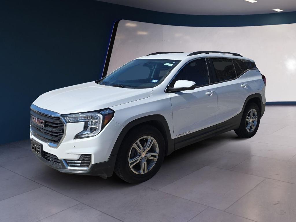 used 2022 GMC Terrain car, priced at $19,990