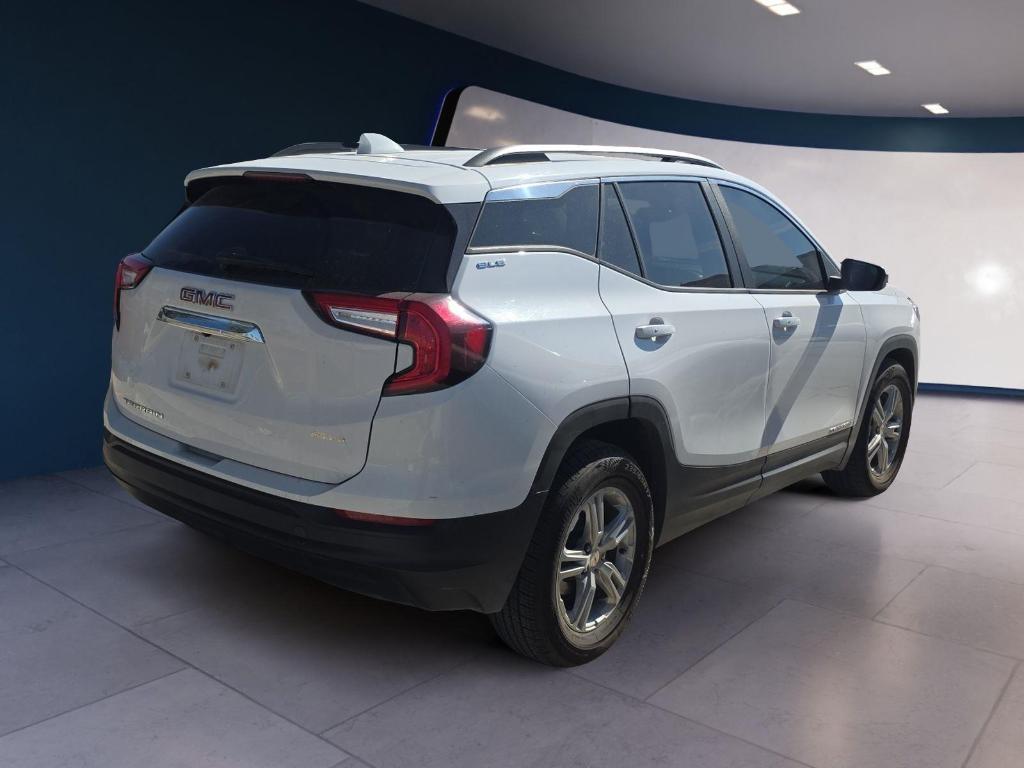 used 2022 GMC Terrain car, priced at $19,990