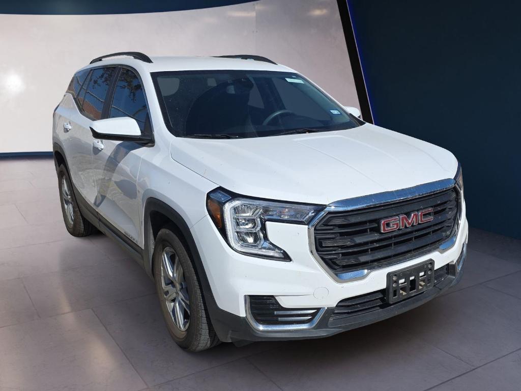 used 2022 GMC Terrain car, priced at $19,990