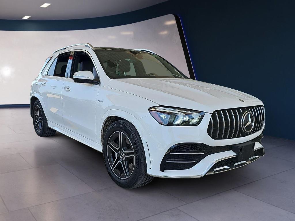 used 2023 Mercedes-Benz AMG GLE 53 car, priced at $57,990