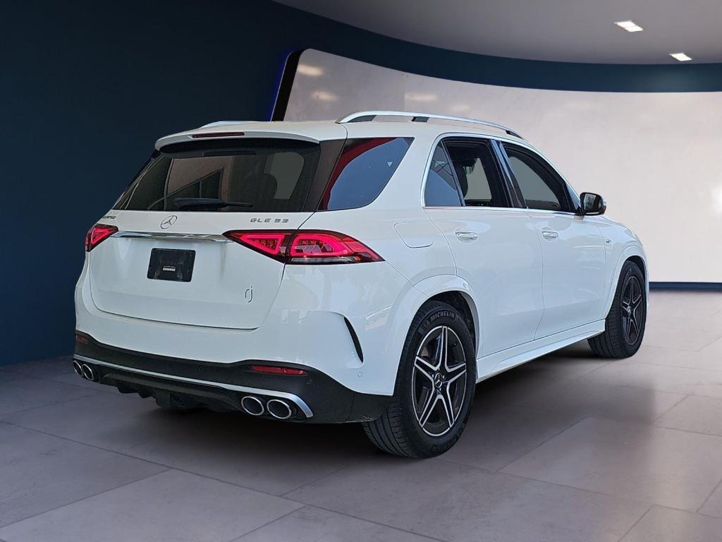 used 2023 Mercedes-Benz AMG GLE 53 car, priced at $57,990