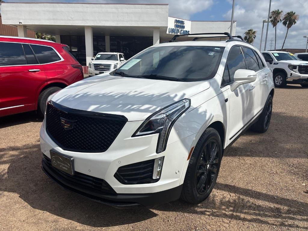 used 2021 Cadillac XT5 car, priced at $31,500