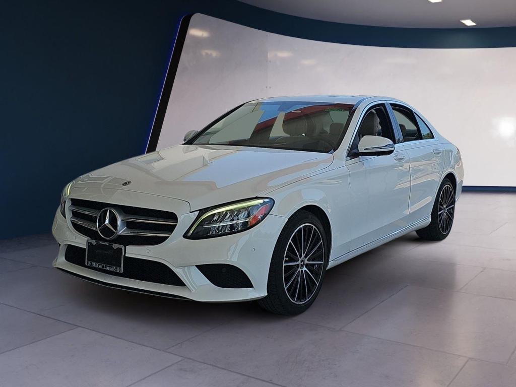 used 2021 Mercedes-Benz C-Class car, priced at $24,990