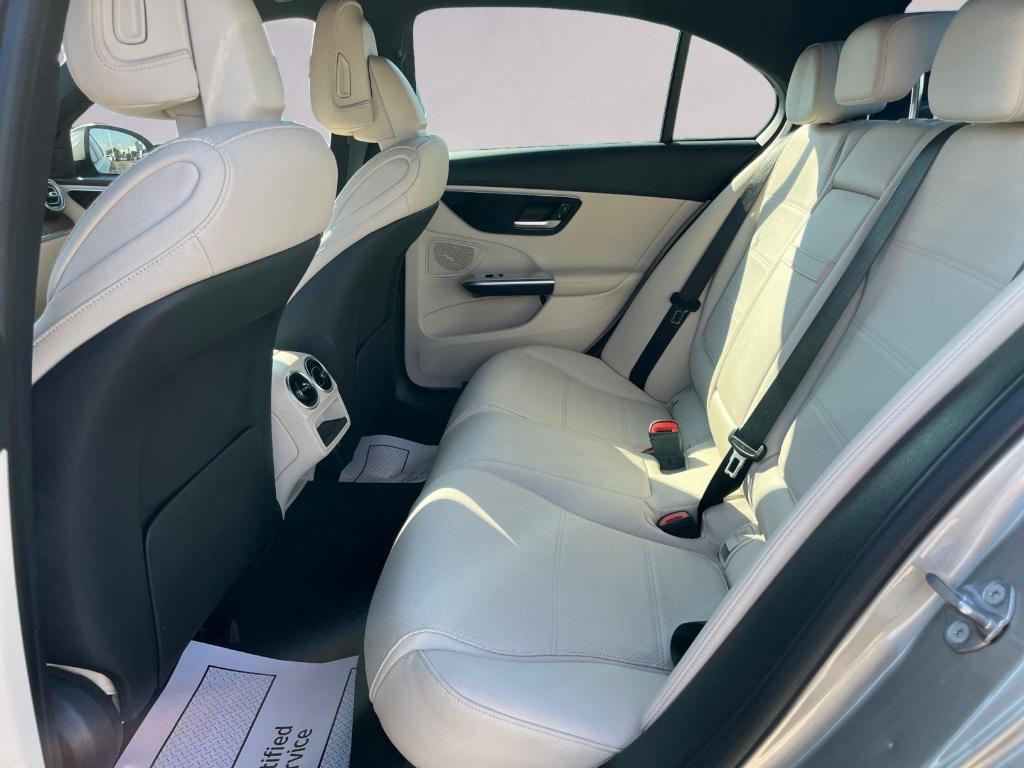 used 2023 Mercedes-Benz C-Class car, priced at $35,990