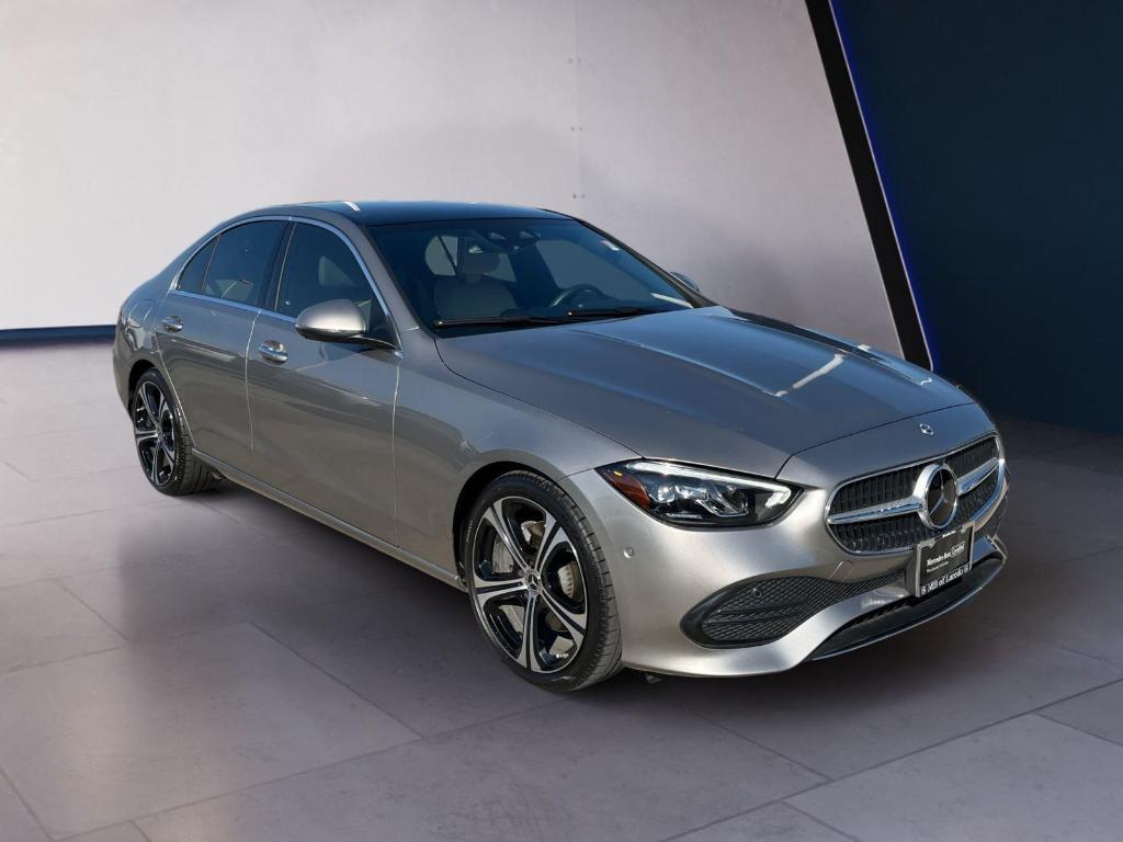 used 2023 Mercedes-Benz C-Class car, priced at $35,990