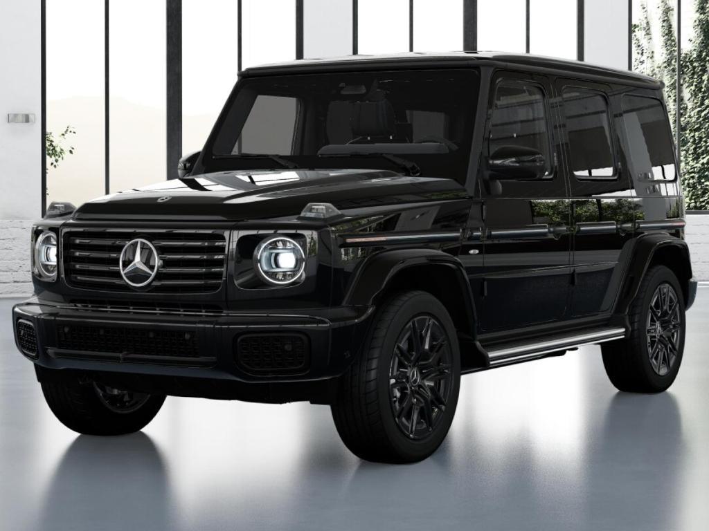 new 2025 Mercedes-Benz G-Class car, priced at $184,545