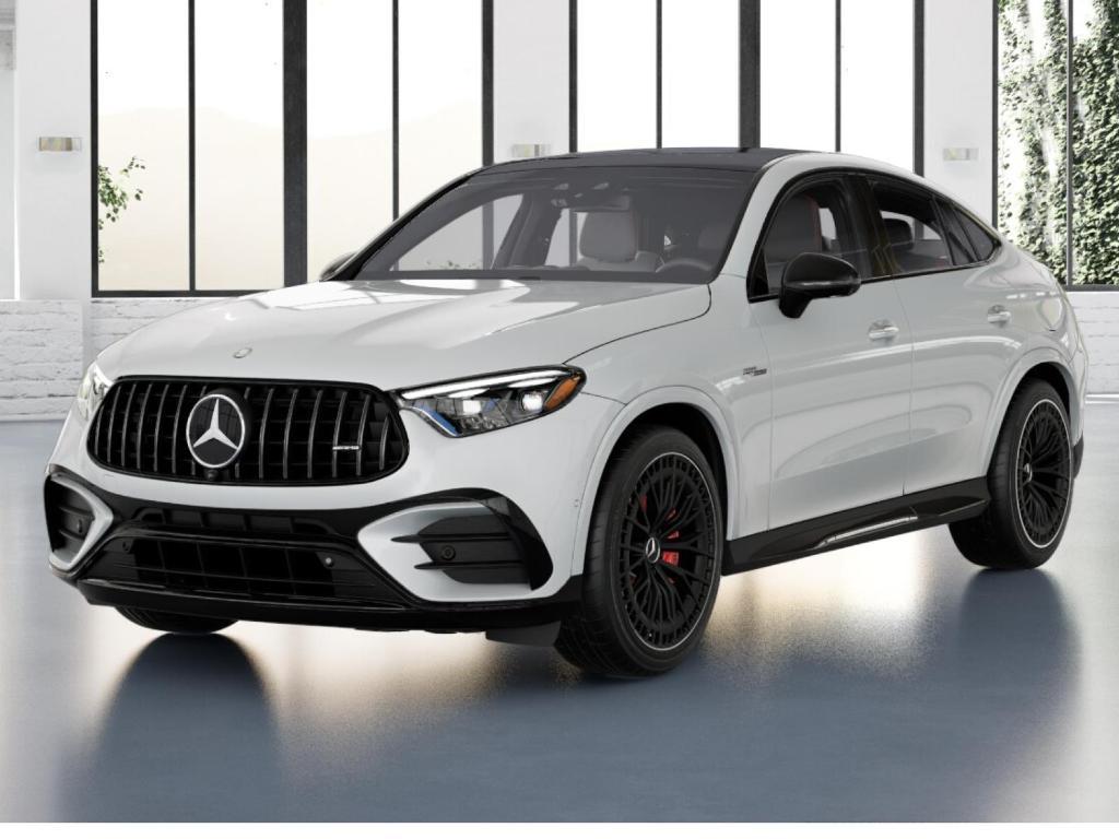 new 2025 Mercedes-Benz AMG GLC 63 car, priced at $106,890