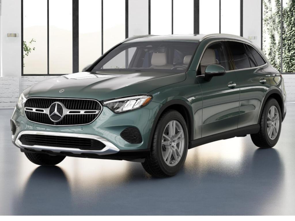 new 2025 Mercedes-Benz GLC 300 car, priced at $52,660