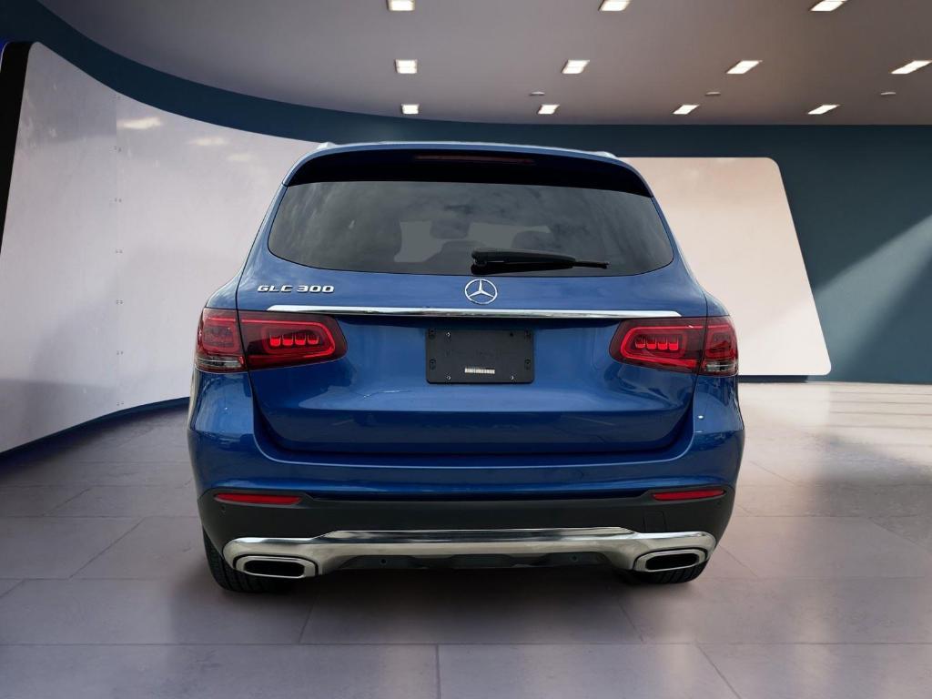 used 2022 Mercedes-Benz GLC 300 car, priced at $24,500