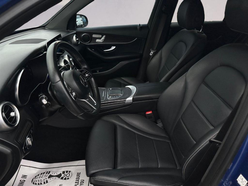 used 2022 Mercedes-Benz GLC 300 car, priced at $24,500